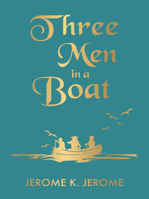 cover image of Three Men in a Boat (Pocket Classic)